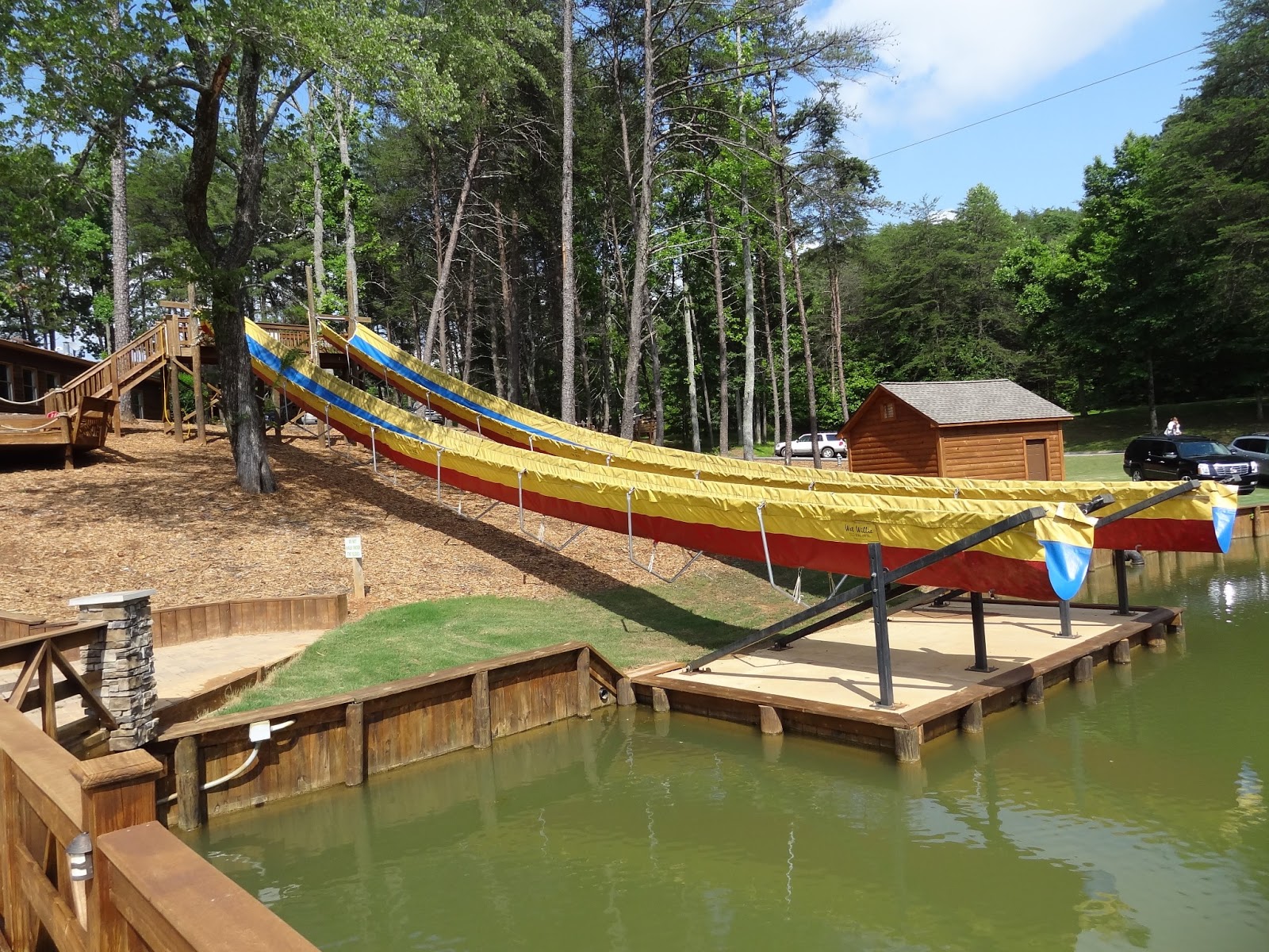 The Pangles Walker Woodlands Camp 2013