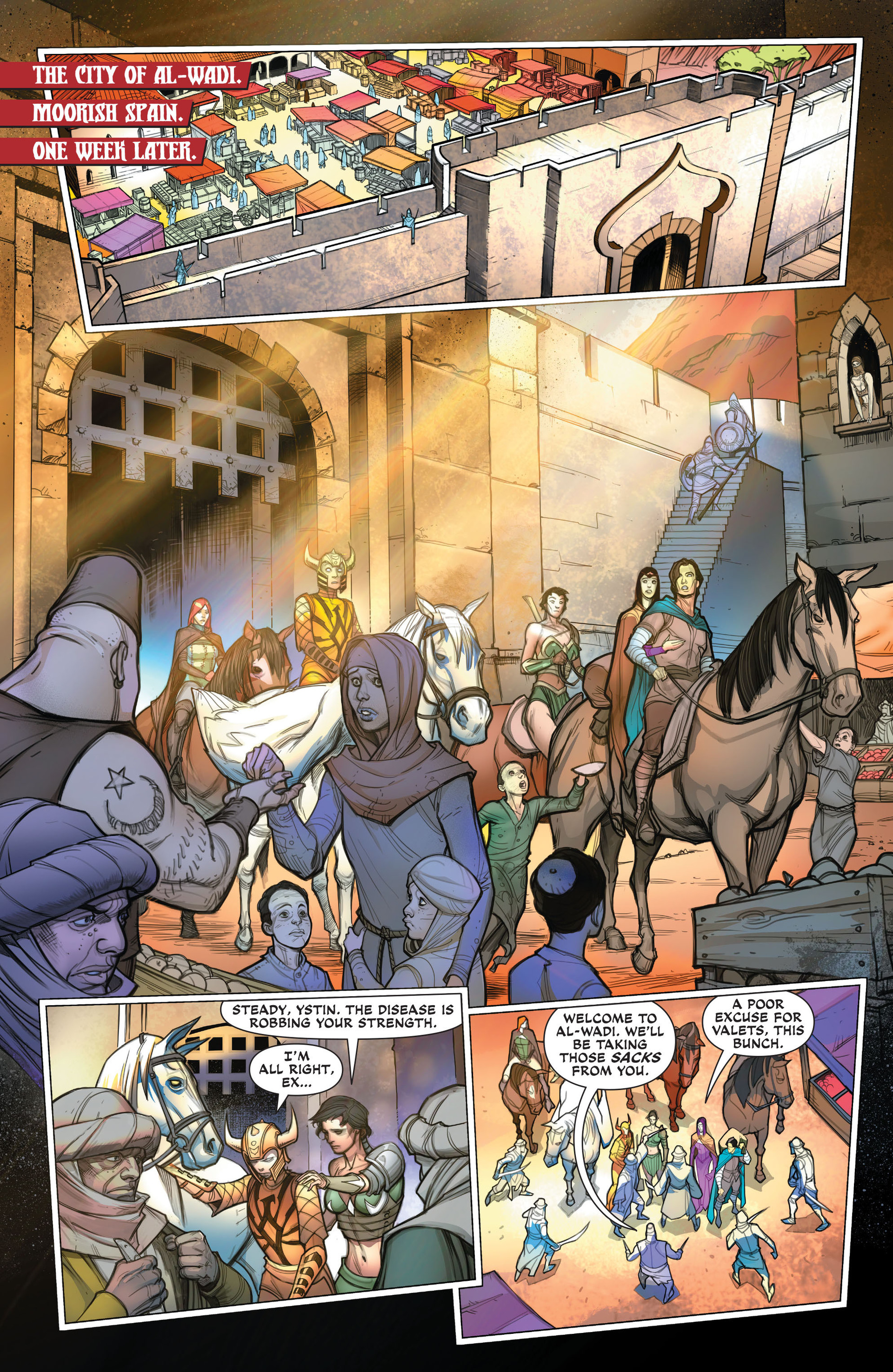 Demon Knights issue 22 - Page 4