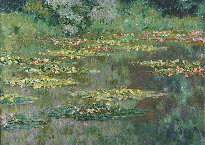 Claude Monet water lillies