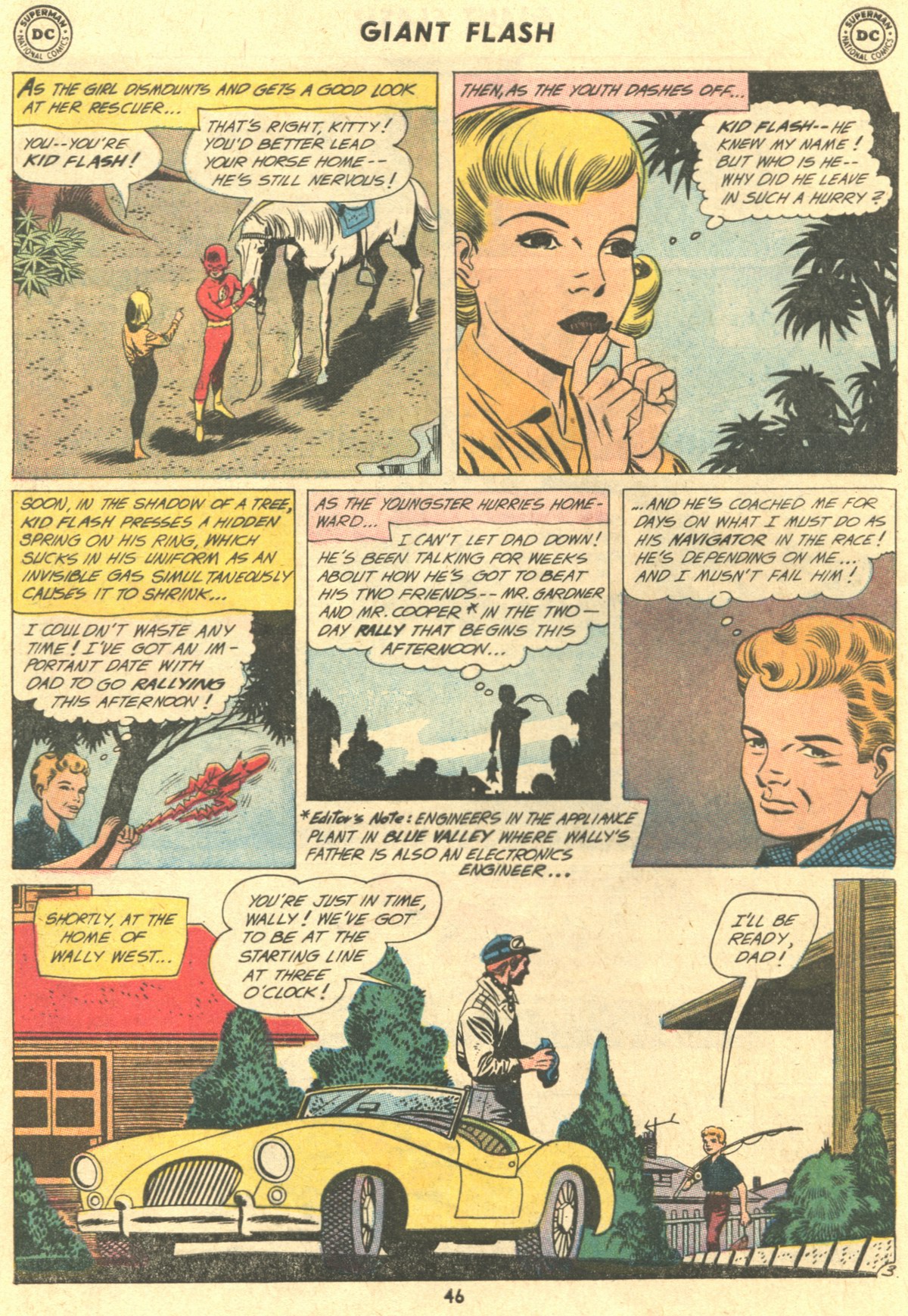 Read online The Flash (1959) comic -  Issue #205 - 48