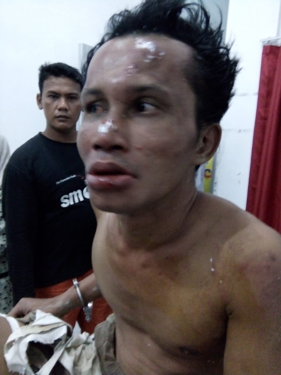 Tersangka pelaku begal di Asahan Tersangka pelaku begal di Asahan