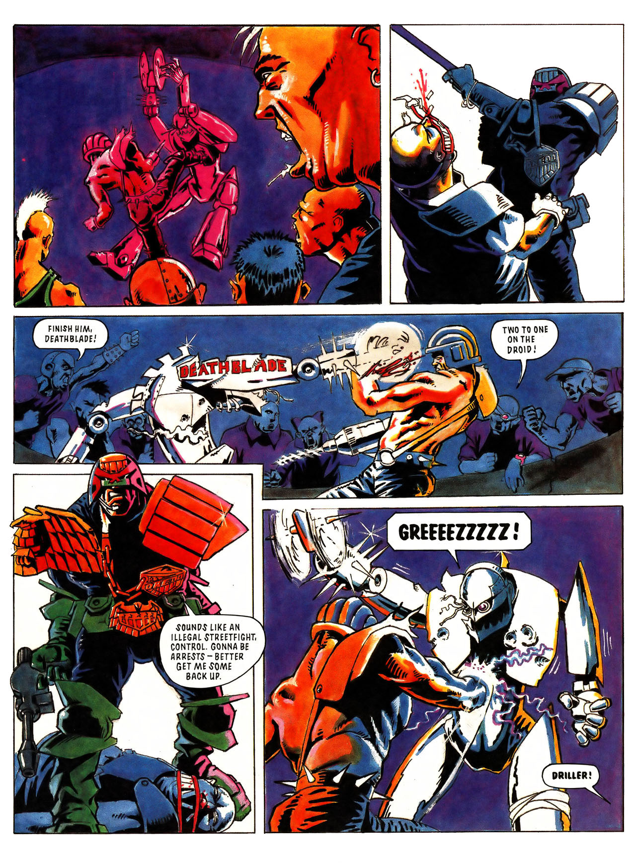 Read online Judge Dredd: The Complete Case Files comic -  Issue # TPB 15 (Part 2) - 81