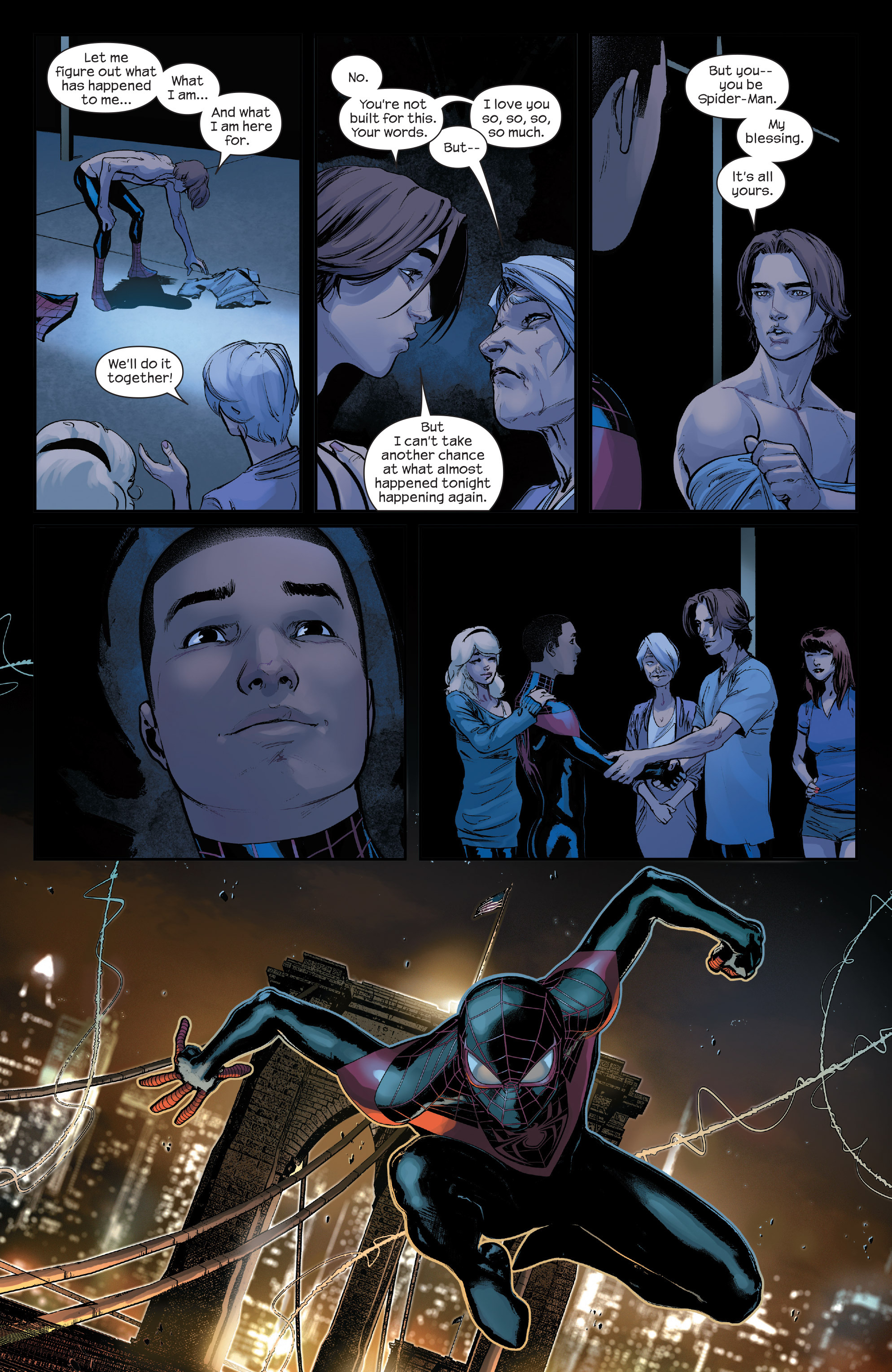 Read online Miles Morales: Ultimate Spider-Man comic -  Issue #7 - 18