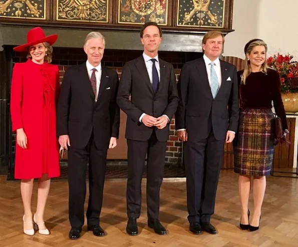 Minister President Mark Rutte and members of the Dutch Government