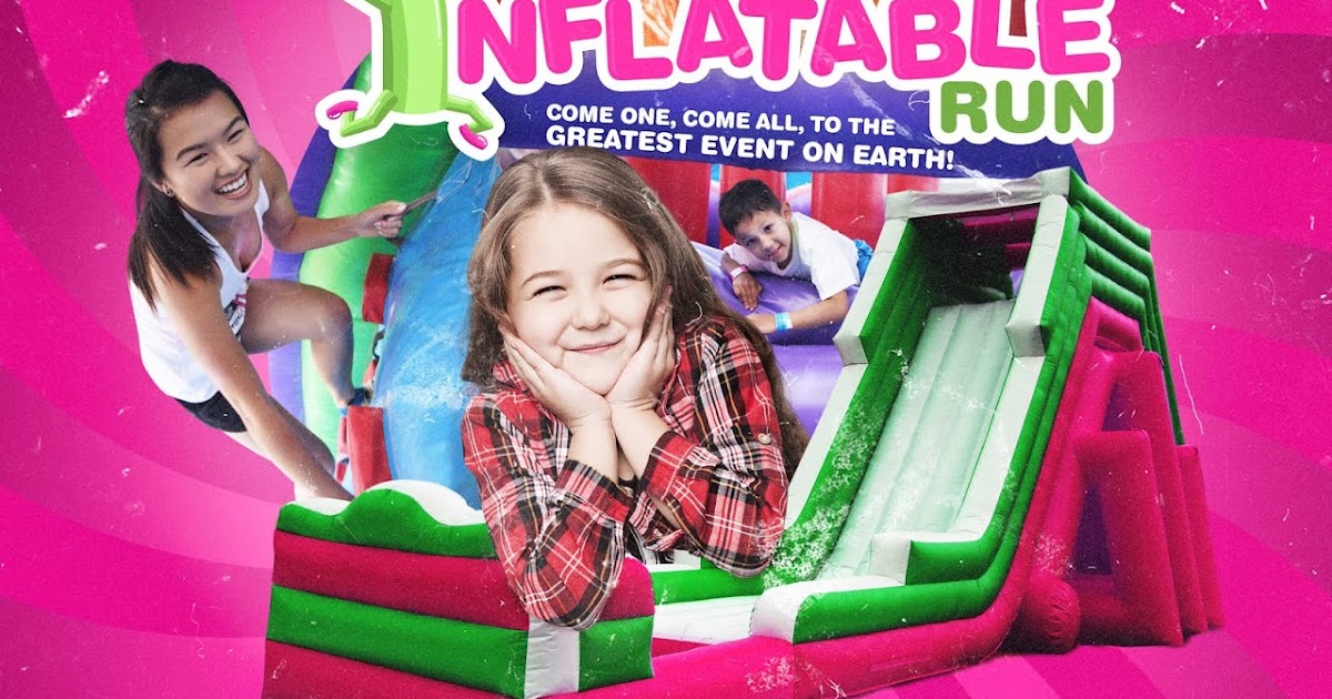 A RUP LIFE The Inflatable Run Philadelphia! WIN