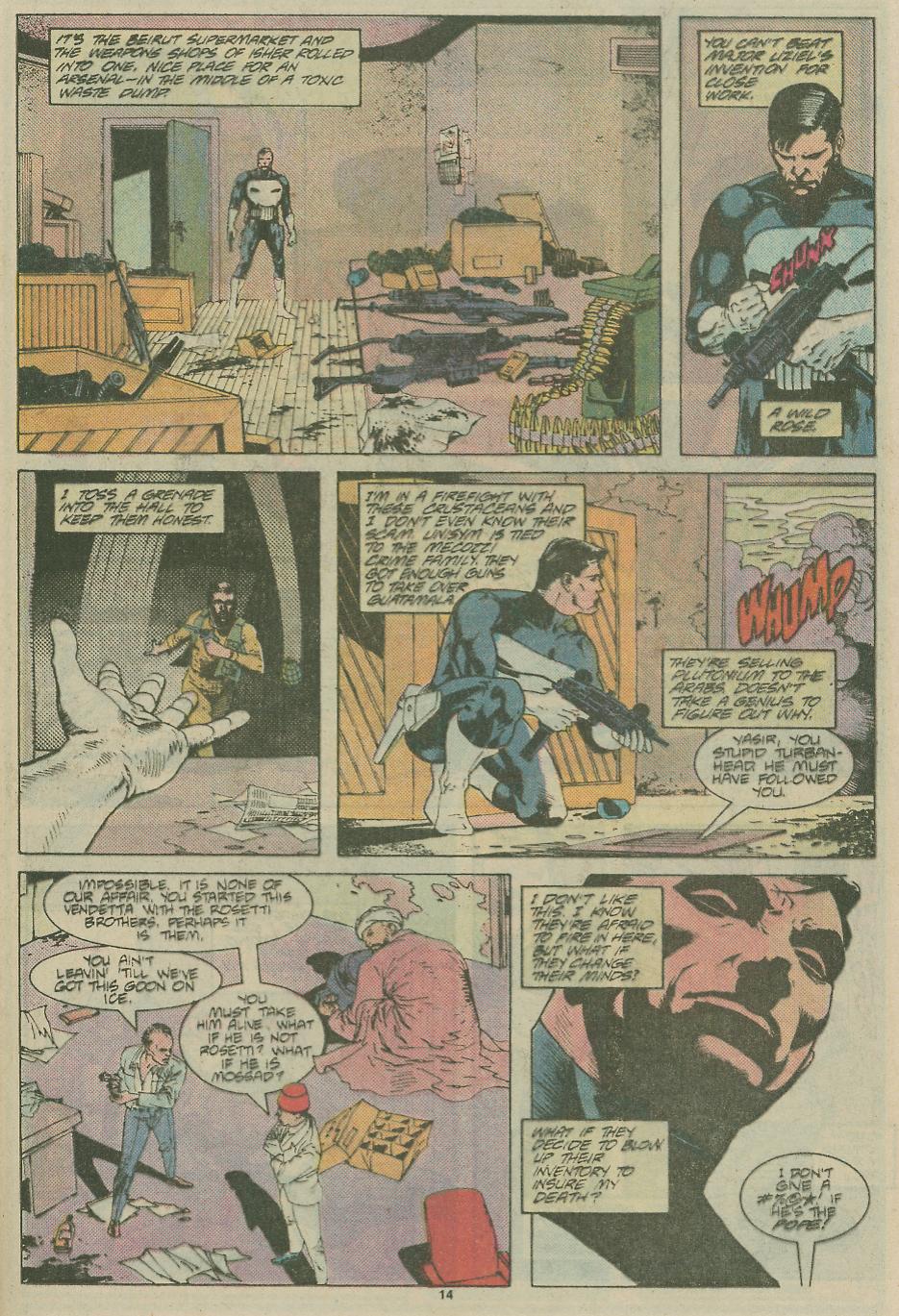 The Punisher (1987) Issue #6 - Garbage #13 - English 15