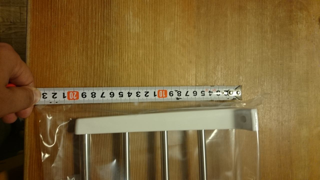 株式会社アイズ スタッフブログ 【納品完了】TOTOユニットバスパーツ タオル棚 EKK50023N1/NW1