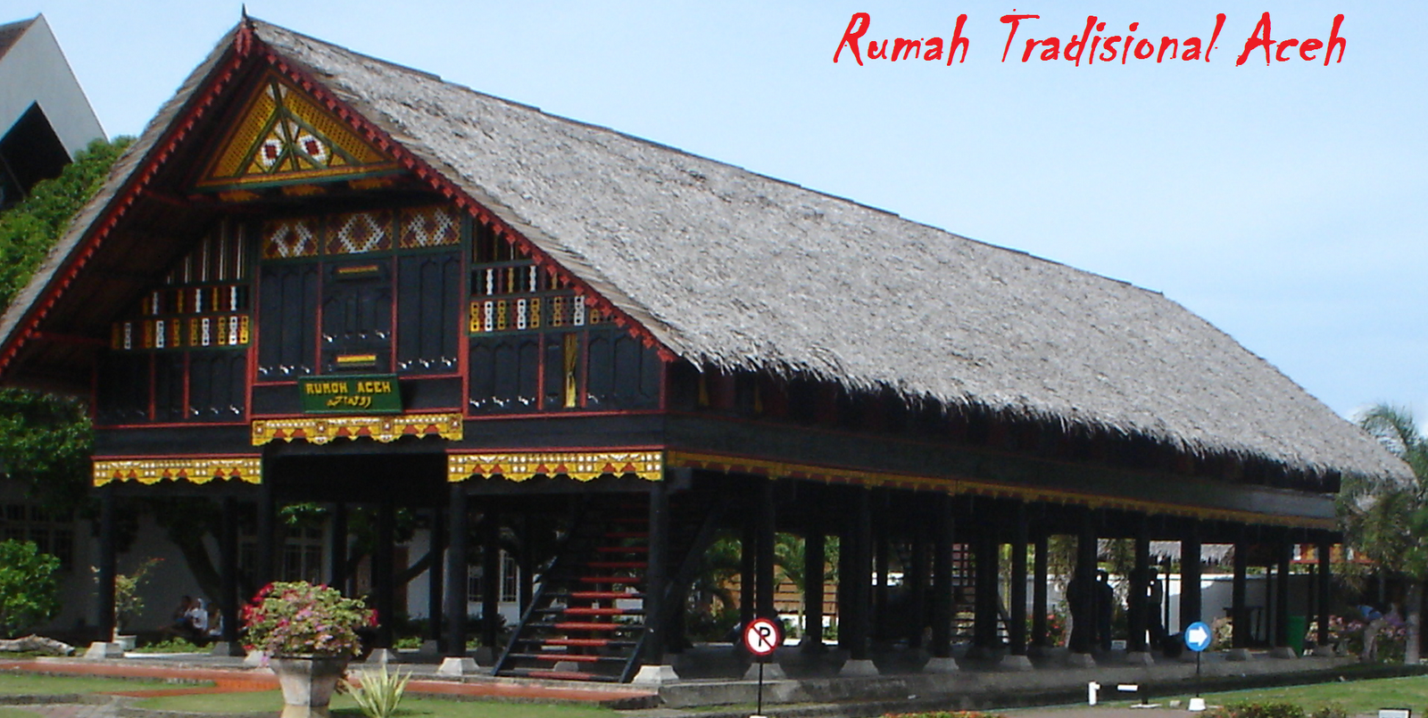 Rumah  Tradisional  Aceh Sumatera Indonesia Raja Alam Indah