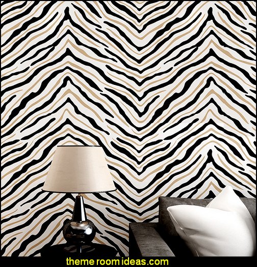 Decorating theme bedrooms Maries Manor zebra print bedroom