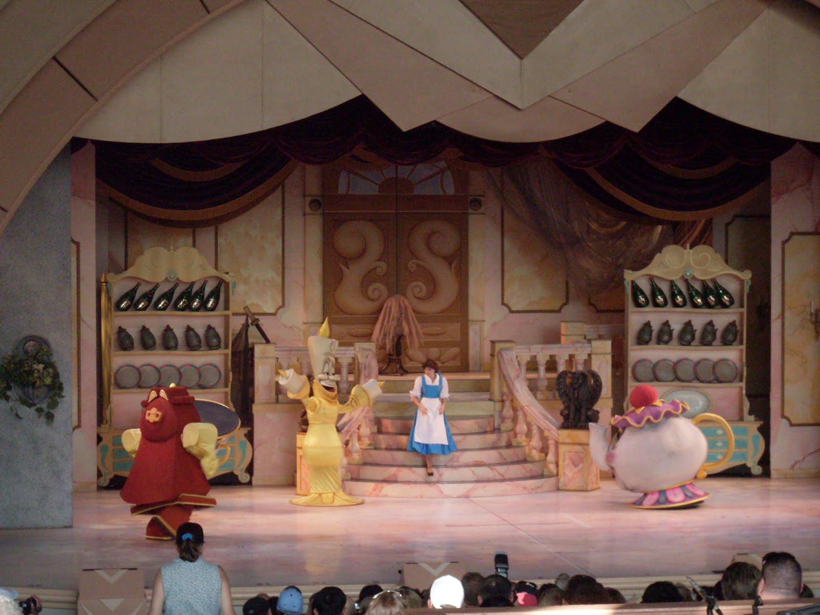 Sue's Sanctuary Beauty and the Beast Disney World, Orlando, Florida, USA