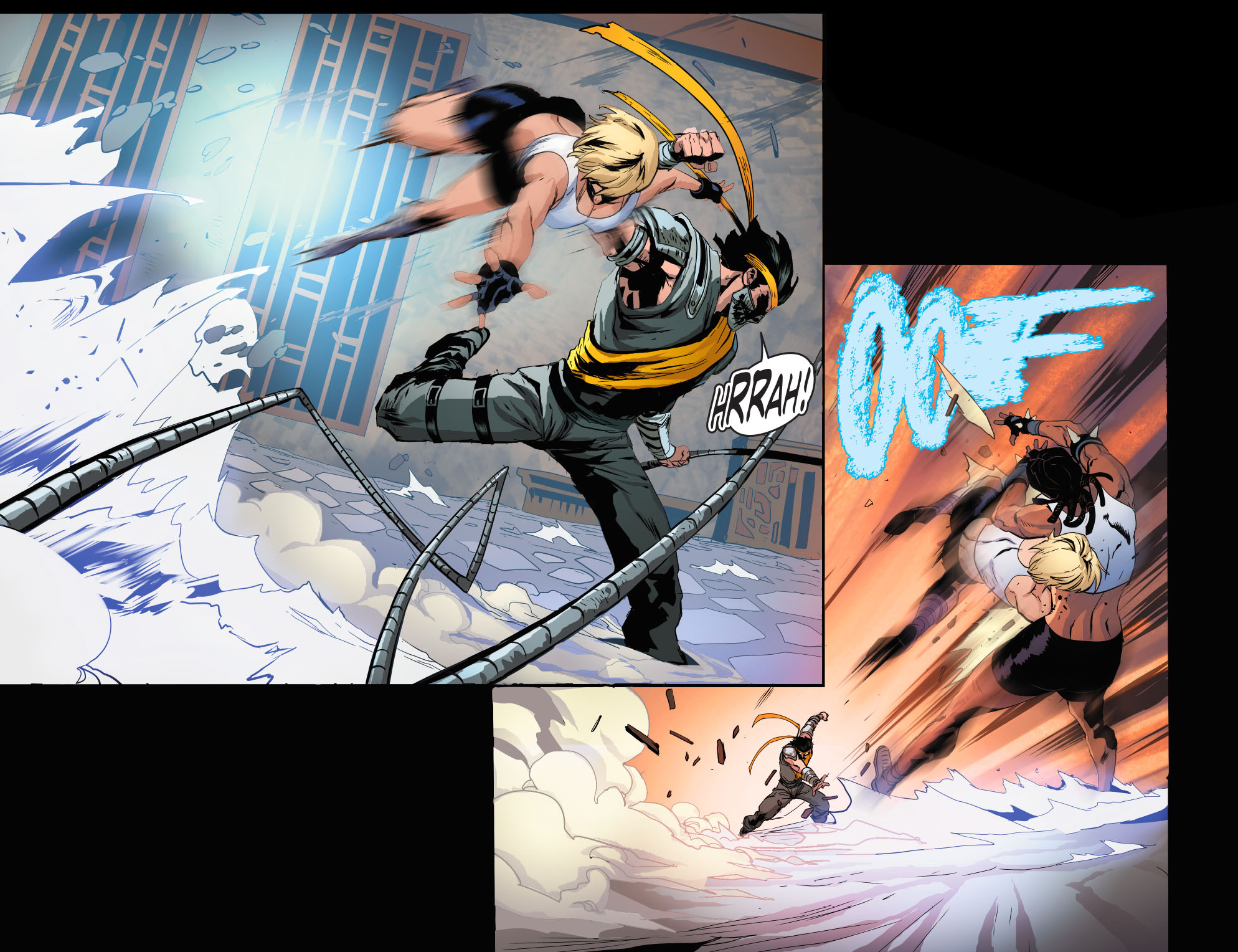 Read online Mortal Kombat X [I] comic -  Issue #31 - 13