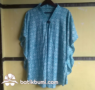 Blus Batik Cap Rayon