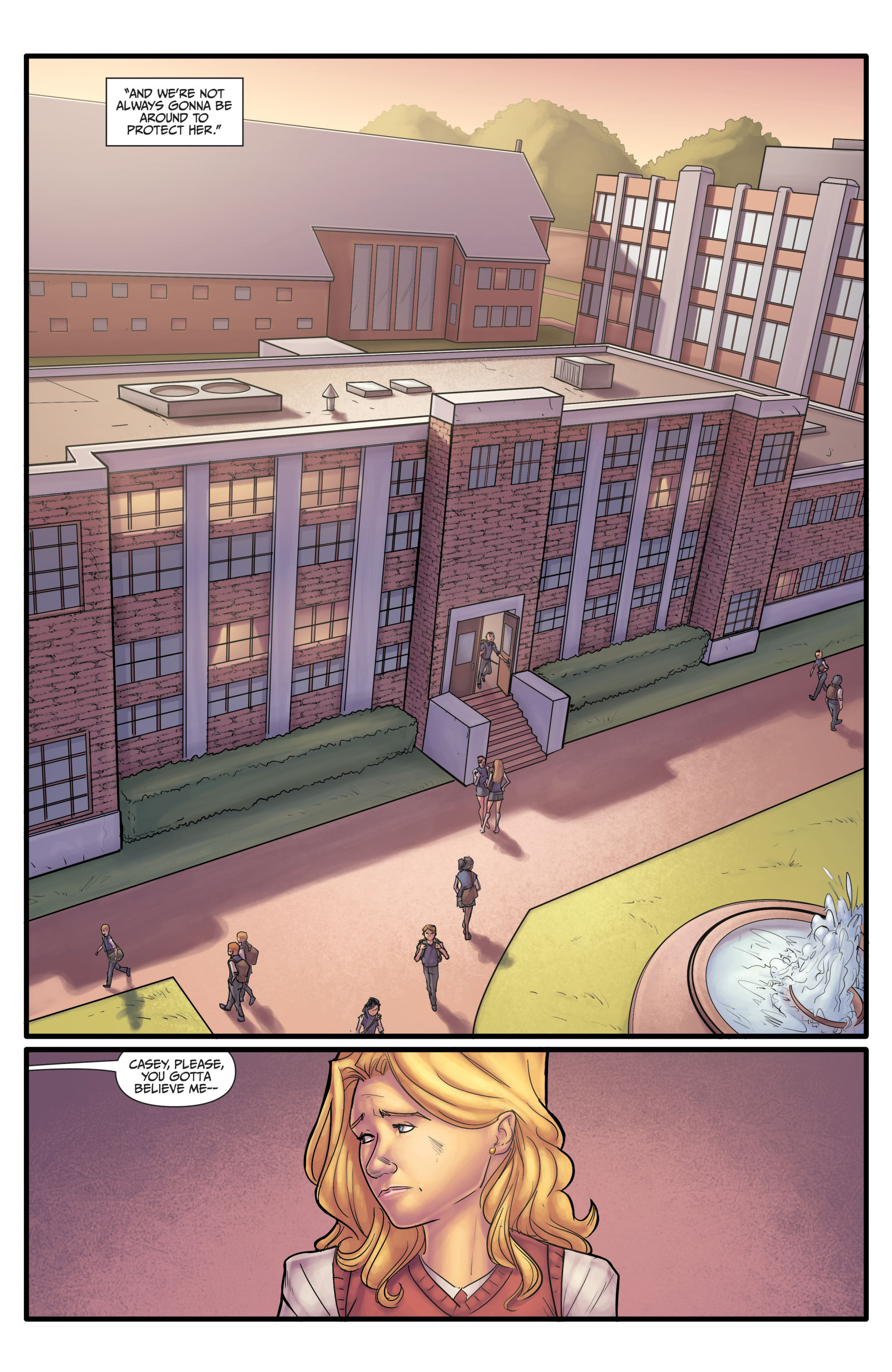 Read online Morning Glories comic -  Issue #13 - 5