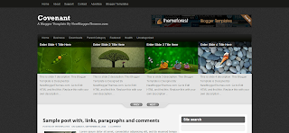 Covenant Blogger Template ISa Wordpress To Blogger Converted Free PRemium blogger template
