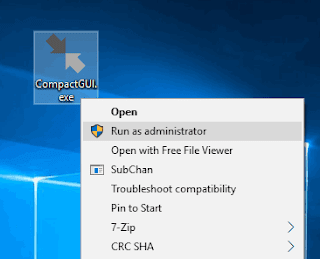 Cara Kompres Program yang Terinstal Pada Windows 10 Untuk Menghemat Ruang Disk-2 Cara Kompres Program yang Terinstal Pada Windows 10 Untuk Menghemat Ruang Disk-2