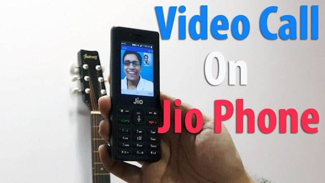 google Duo for Jio Phone