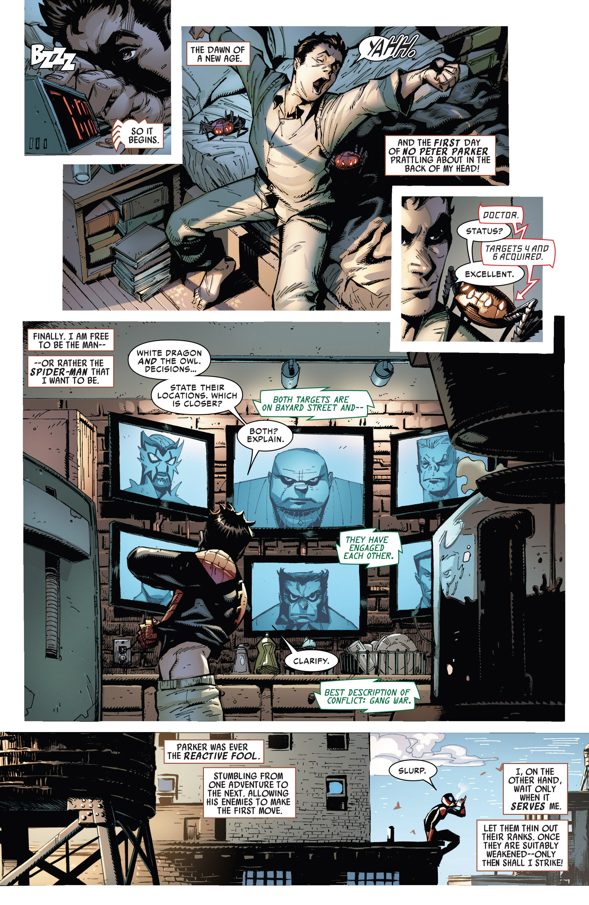 Read online Superior Spider-Man comic -  Issue #10 - 2