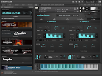 Output Analog Strings KONTAKT Library