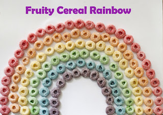 Fruity Cereal Rainbow