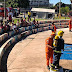 BOMBEIROS NAS QUADRAS NO VARJÃO - 34º GBM