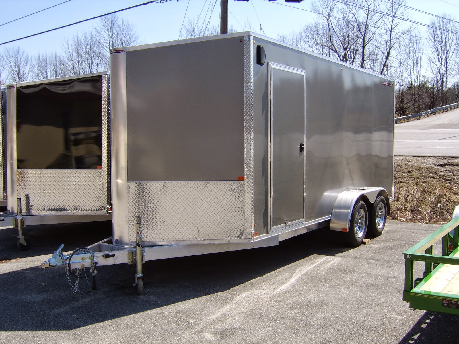 Michaud's Auburn Nitro Aluminum Enclosed Cargo Trailers