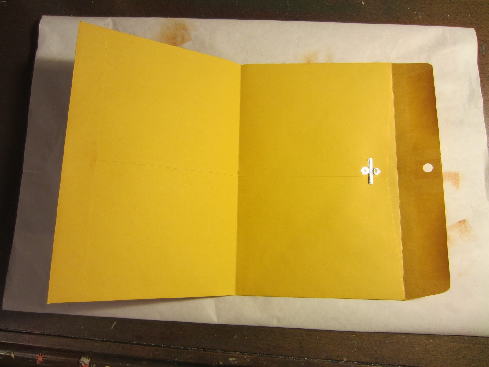 PaperTraders Art Make a Manila Envelope Art Journal