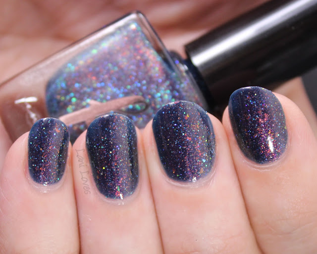 Femme Fatale Nameless One Nail Polish Swatches & Review