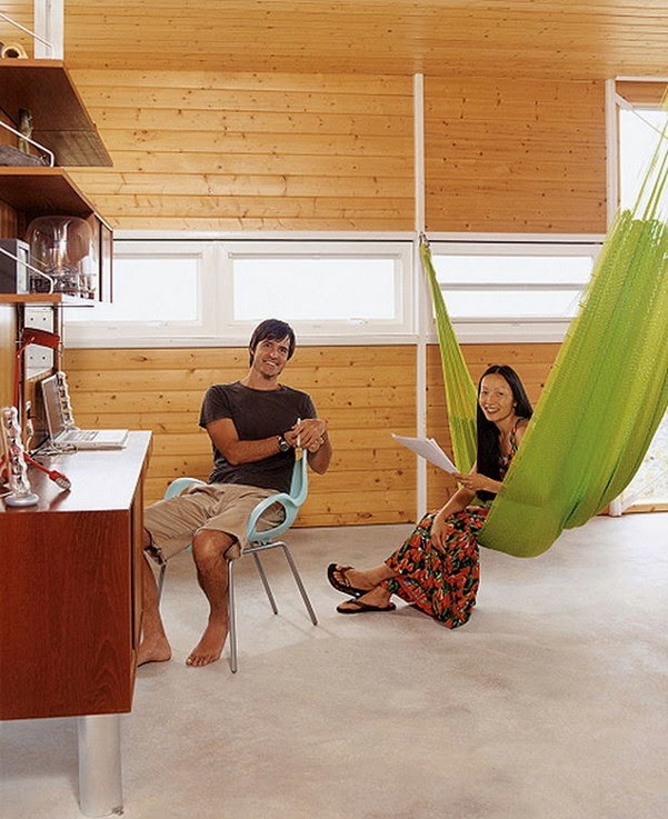 Hammock for relaxing moments anytime and anywhere