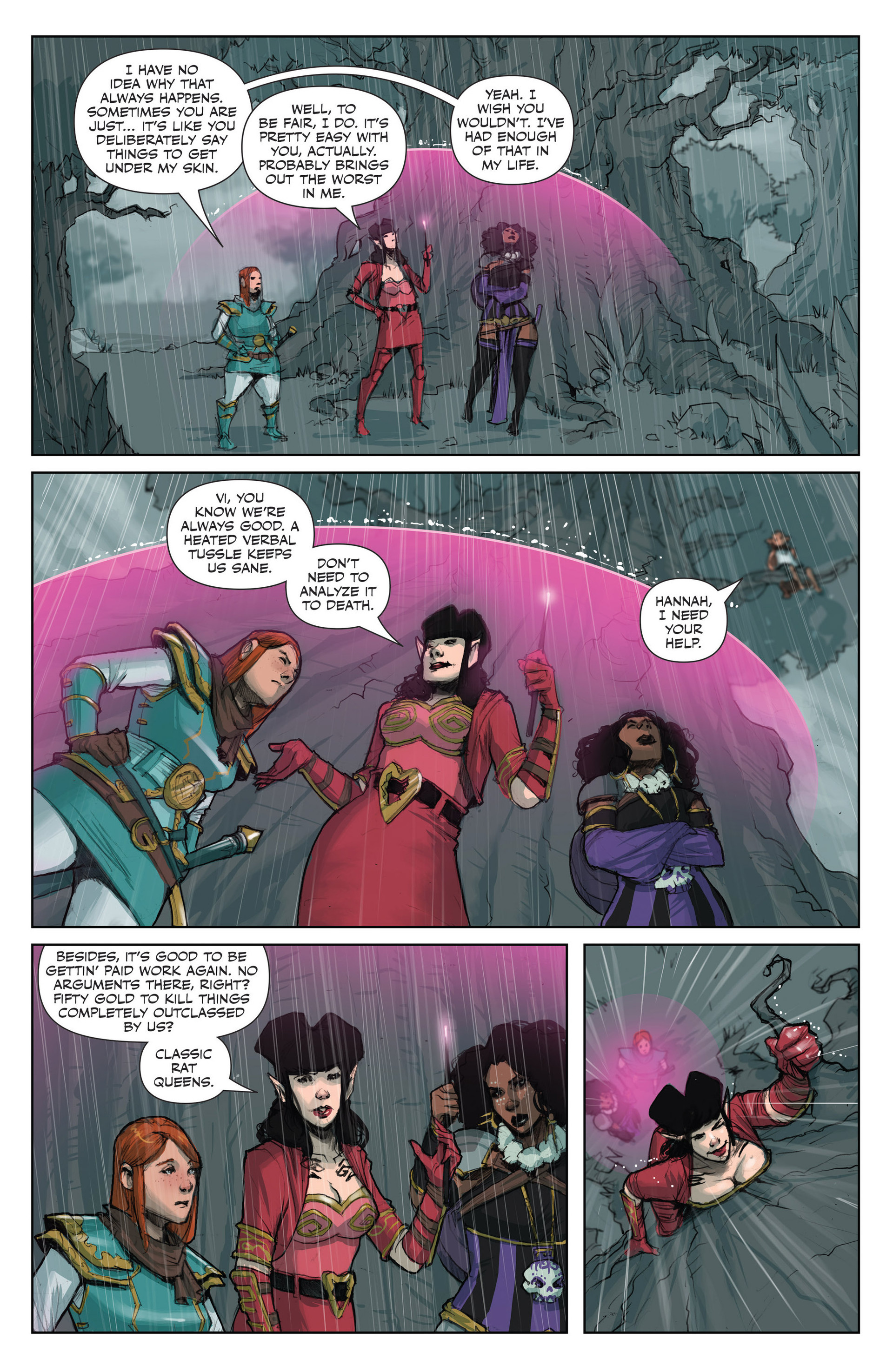 Read online Rat Queens (2013) comic -  Issue #6 - 12