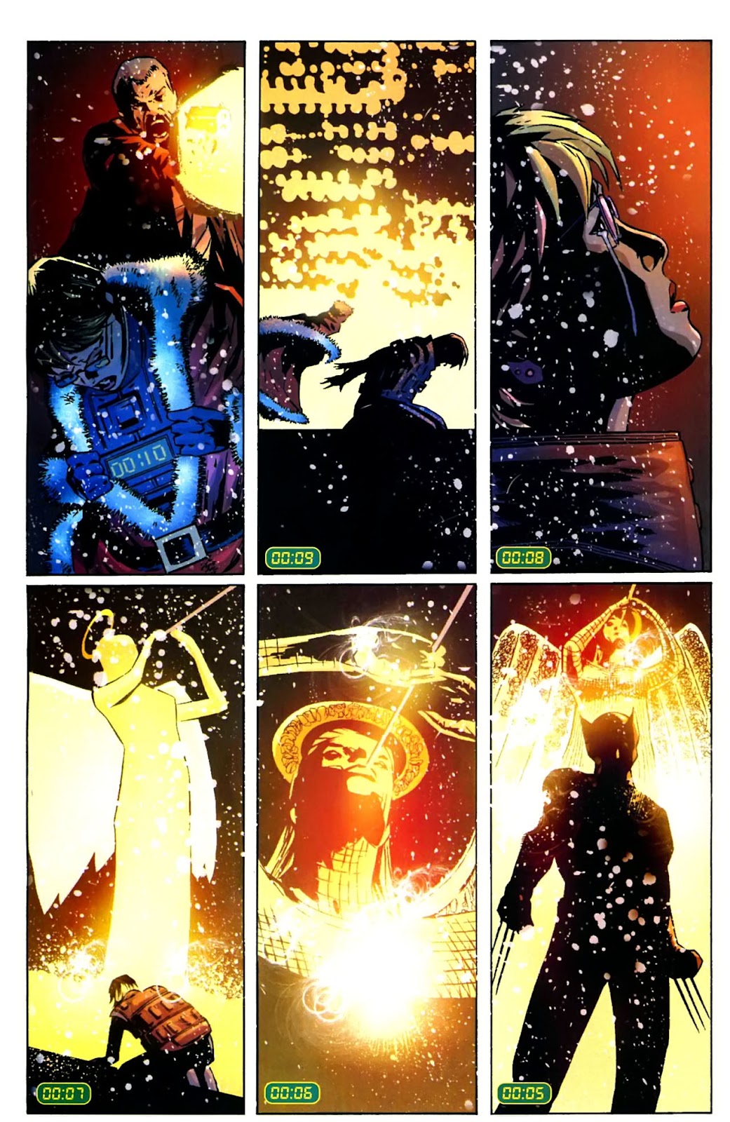 Read online Wolverine (2003) comic - Issue #49 - 33