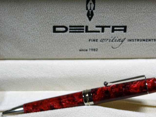 30代の暮らし: DELTA（デルタ）ビンテージコレクションのボールペン