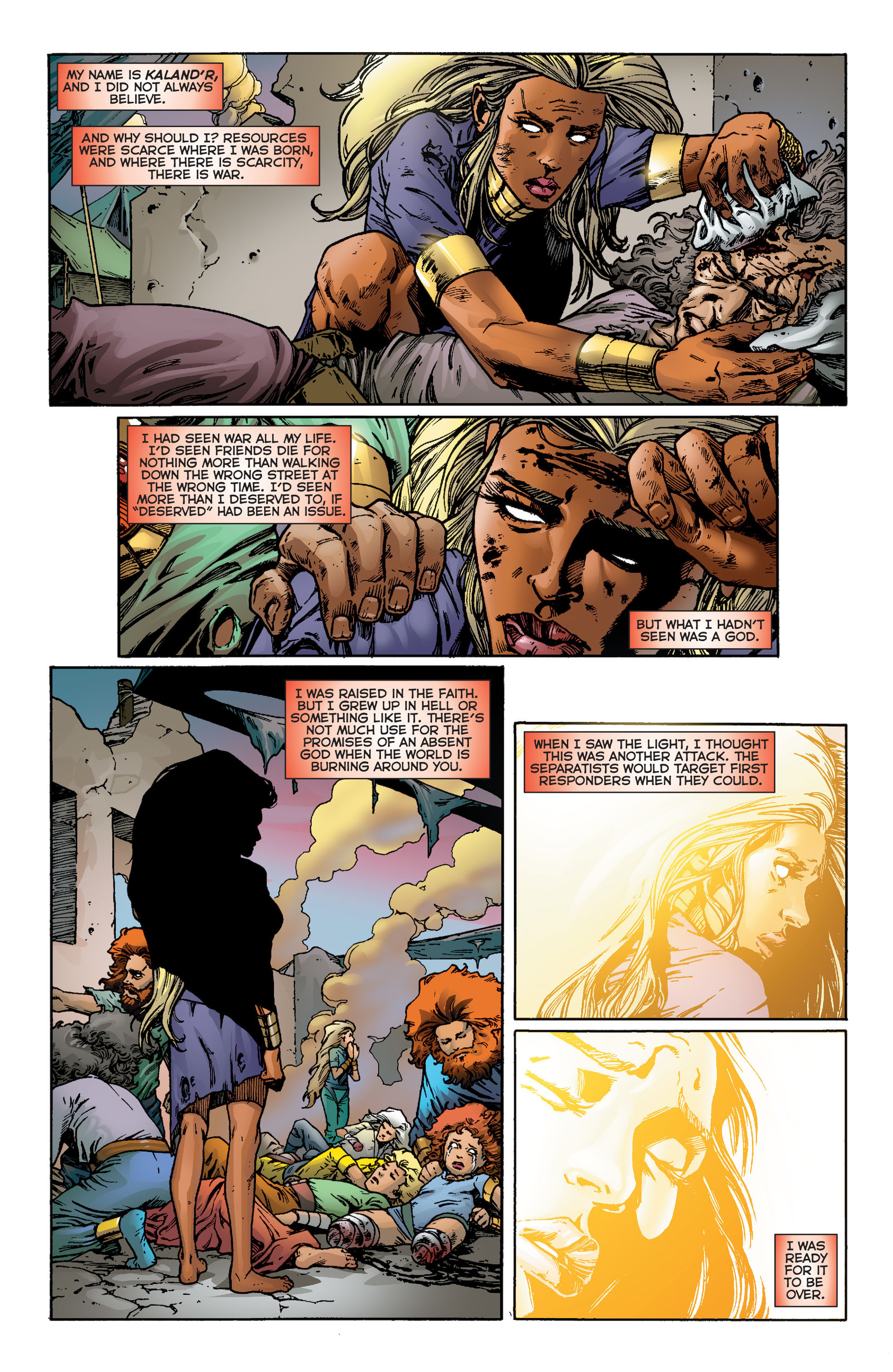 Read online Green Lantern: New Guardians comic -  Issue #29 - 3