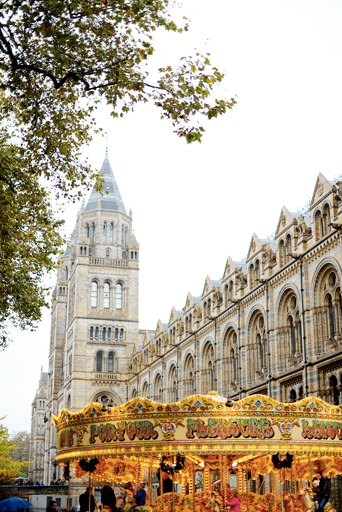 Visiter Londres Hyde Park The Natural History Museum Juliette Kitsch Blog Mode Seconde Main Vintage Et Lifestyle A Rennes