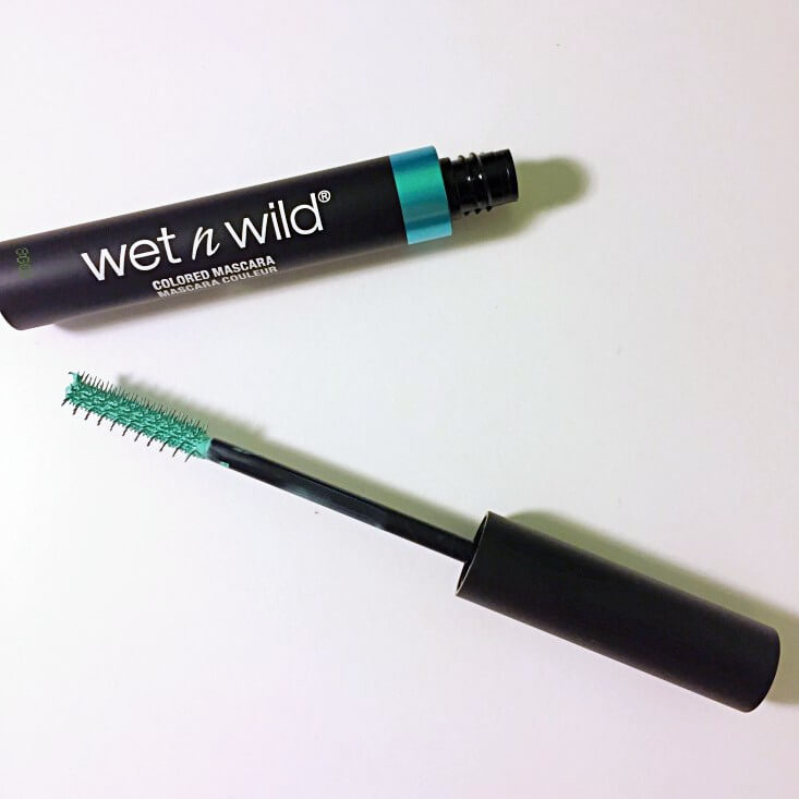 wet n wild Fantasy Makers Color Blast Colored Mascara Sea Foam Green wet n wild Fantasy Makers Color Blast Colored Mascara Sea Foam Green