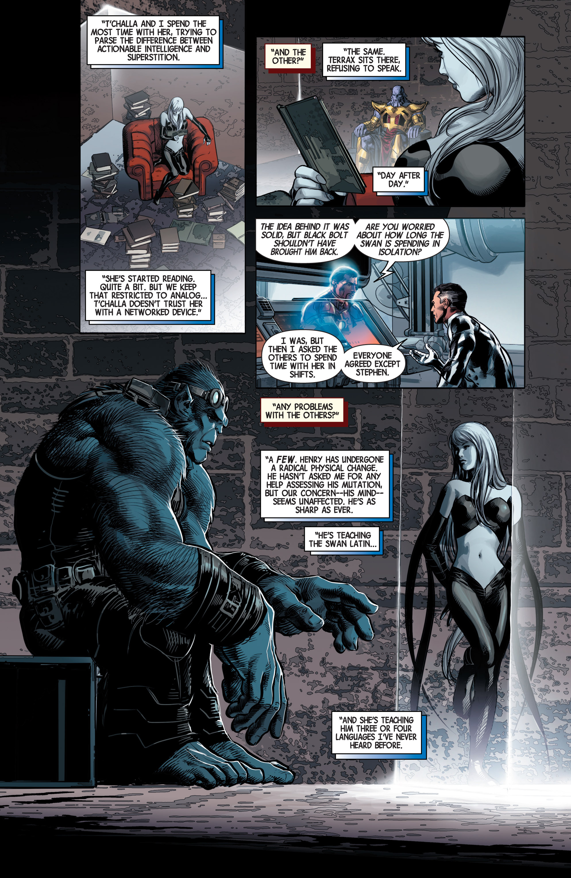 Read online New Avengers (2013) comic -  Issue #7 - 7