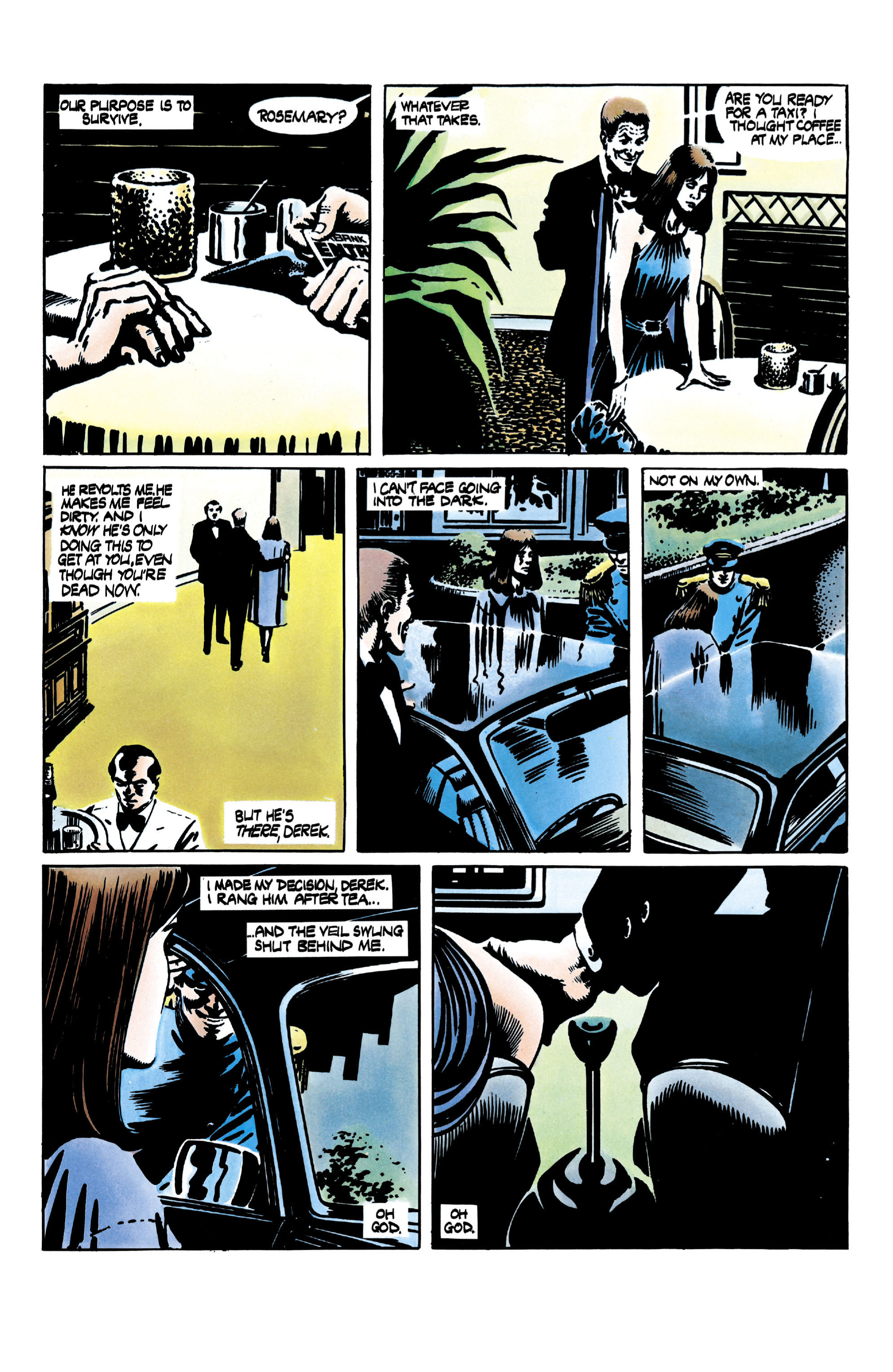 Read online V for Vendetta comic -  Issue #4 - 19