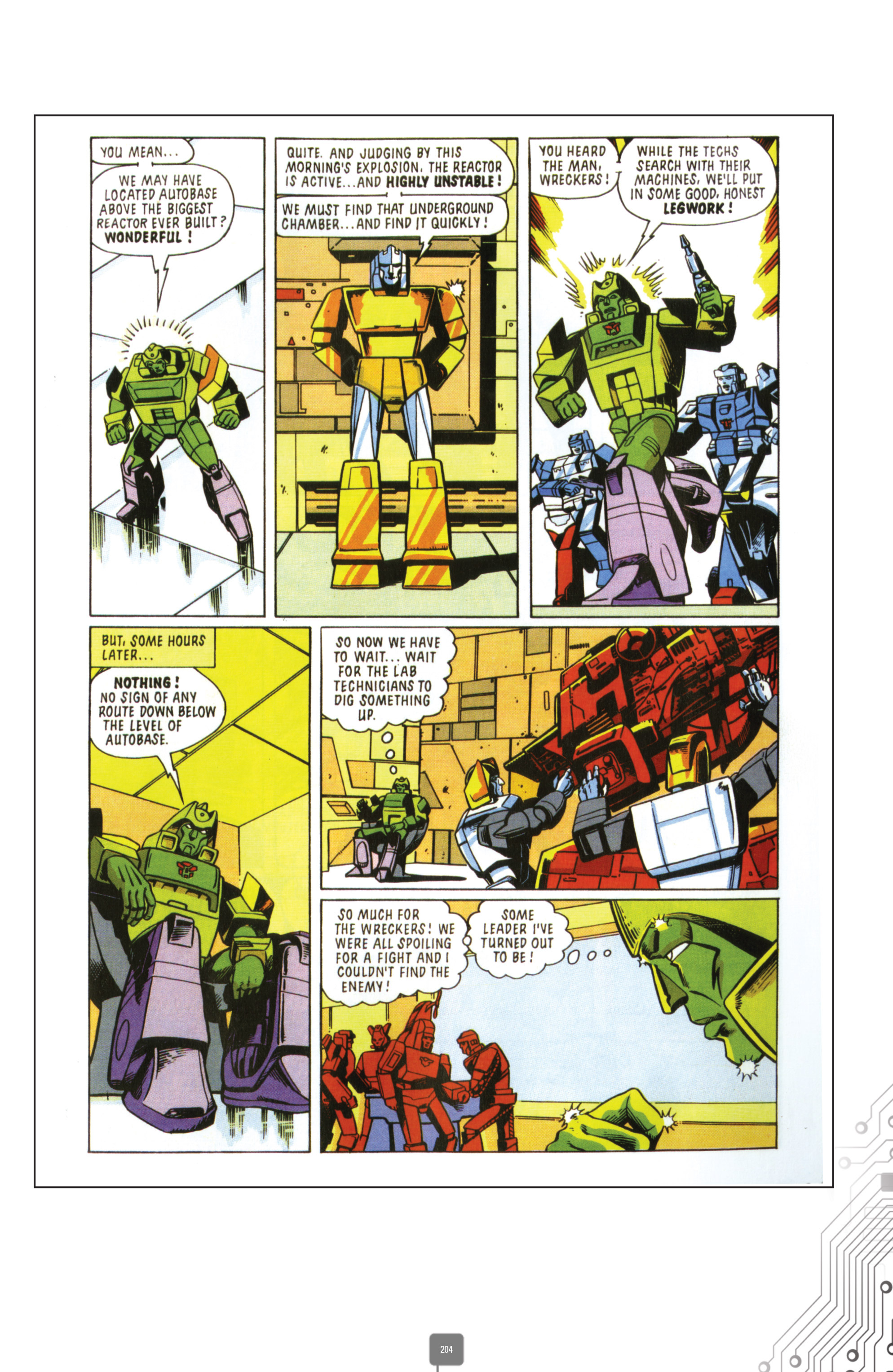 Read online The Transformers Classics UK comic -  Issue # TPB 5.5 - 24