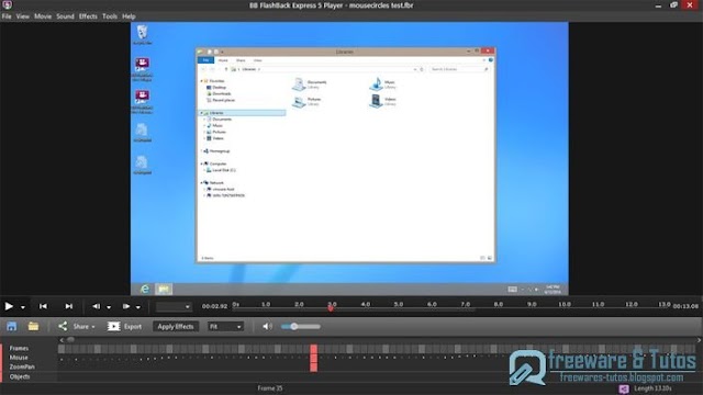 BB Flashback Express : un logiciel pour enregistrer votre écran en vidéo