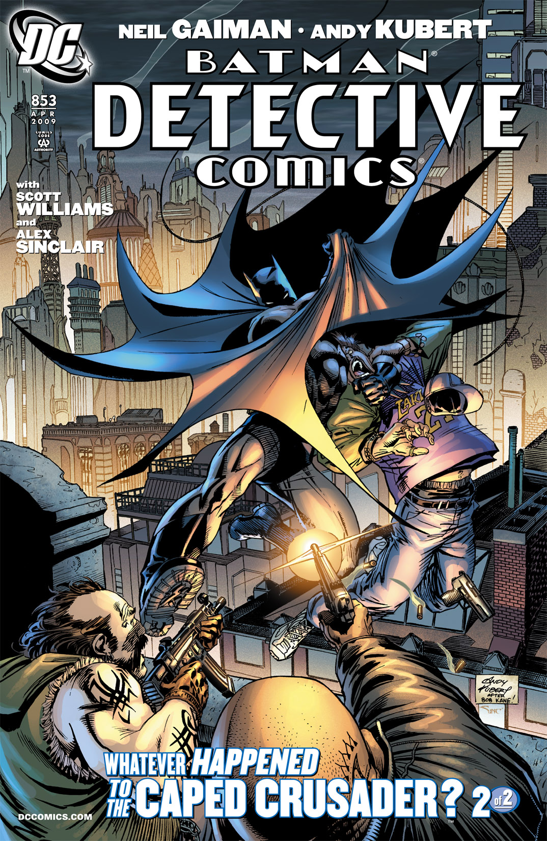 Read online Detective Comics (1937) comic -  Issue #853 - 1