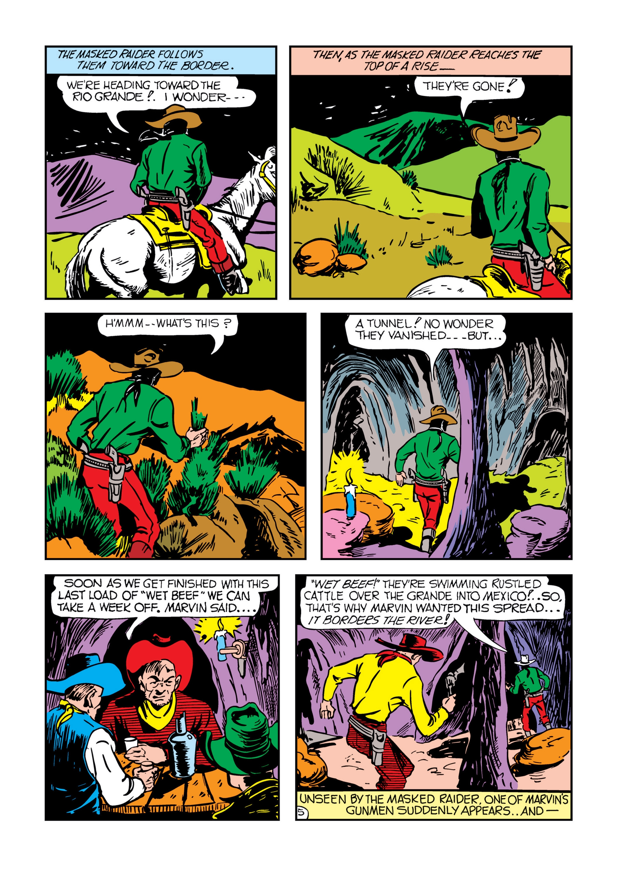 Read online Marvel Masterworks: Golden Age Marvel Comics comic -  Issue # TPB 2 (Part 2) - 9
