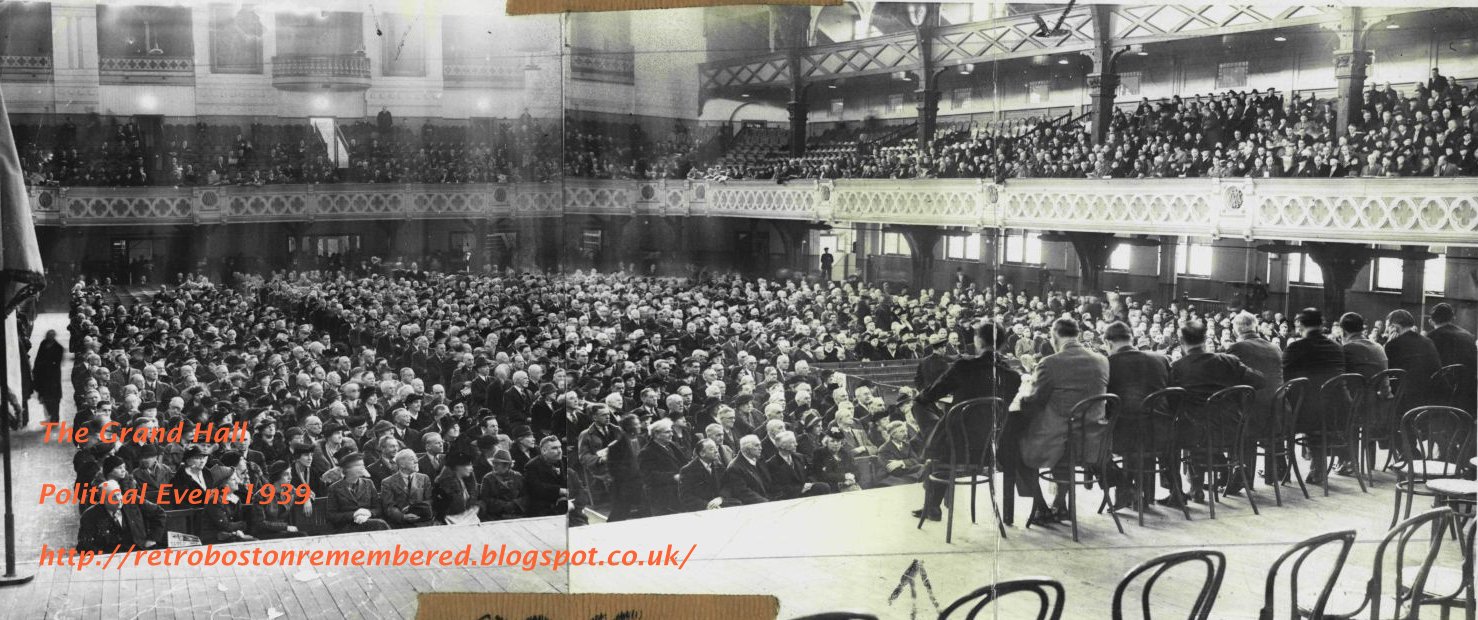 Retro Boston Remembered Looking Back at Mechanics Hall in Retro Boston