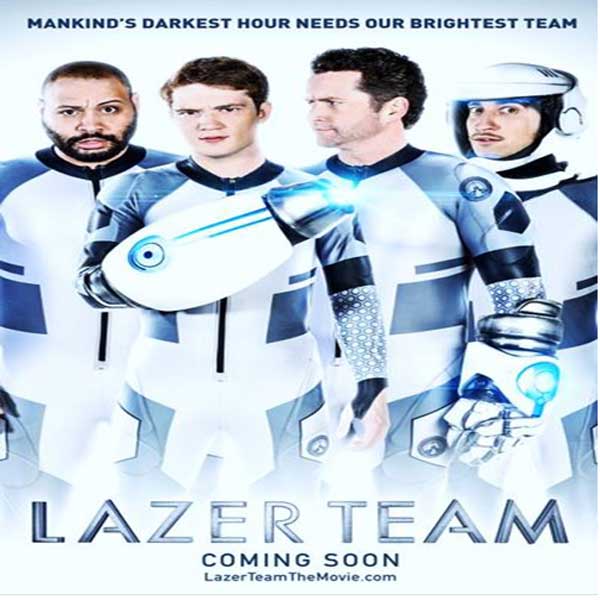 Lazer Team (2016)