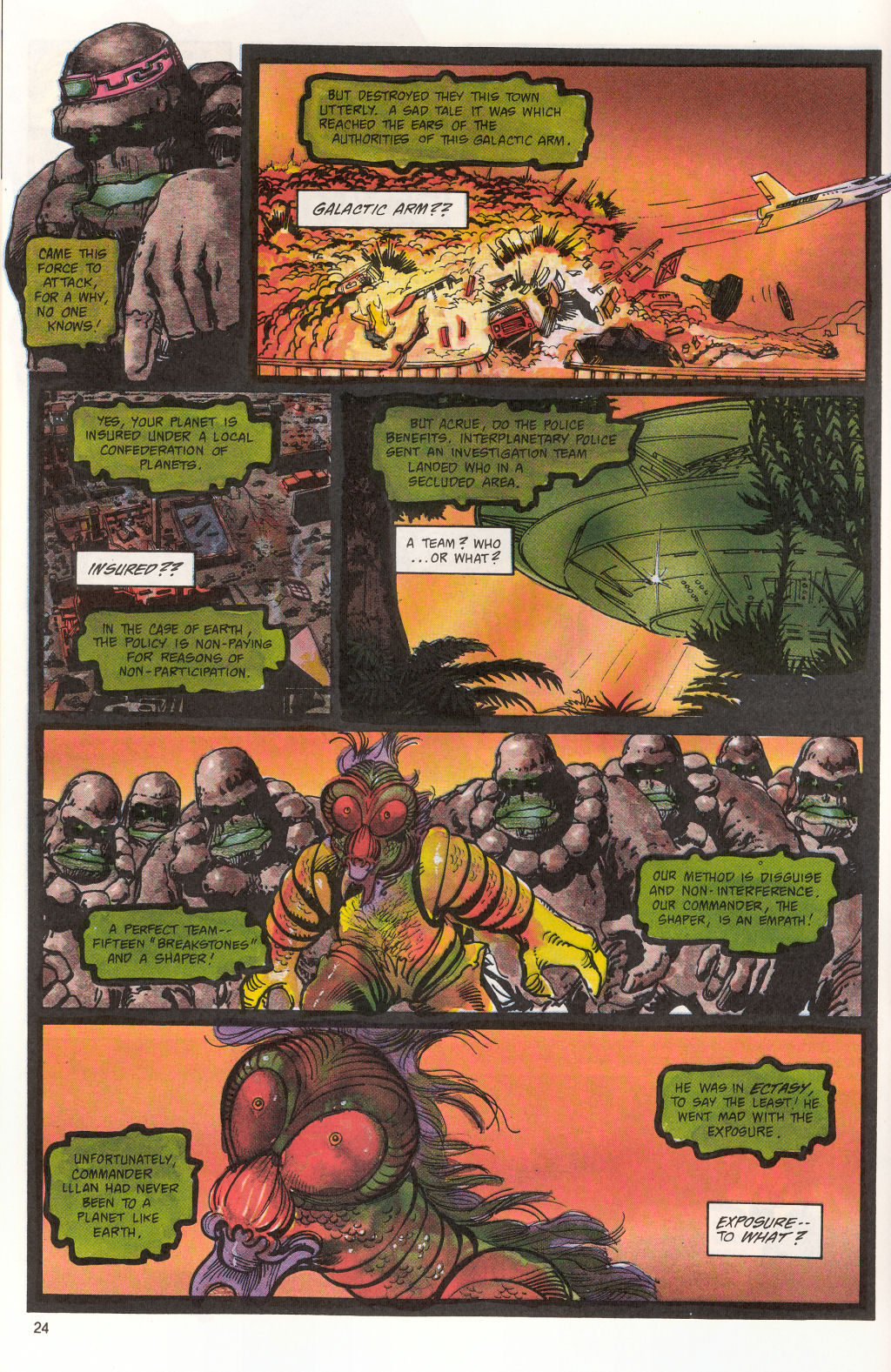 Read online The Revengers featuring Megalith comic -  Issue #2 - 27