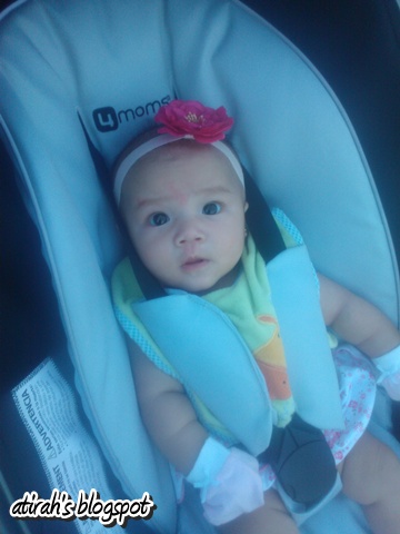 Atirah's Daily: 4moms origami stroller