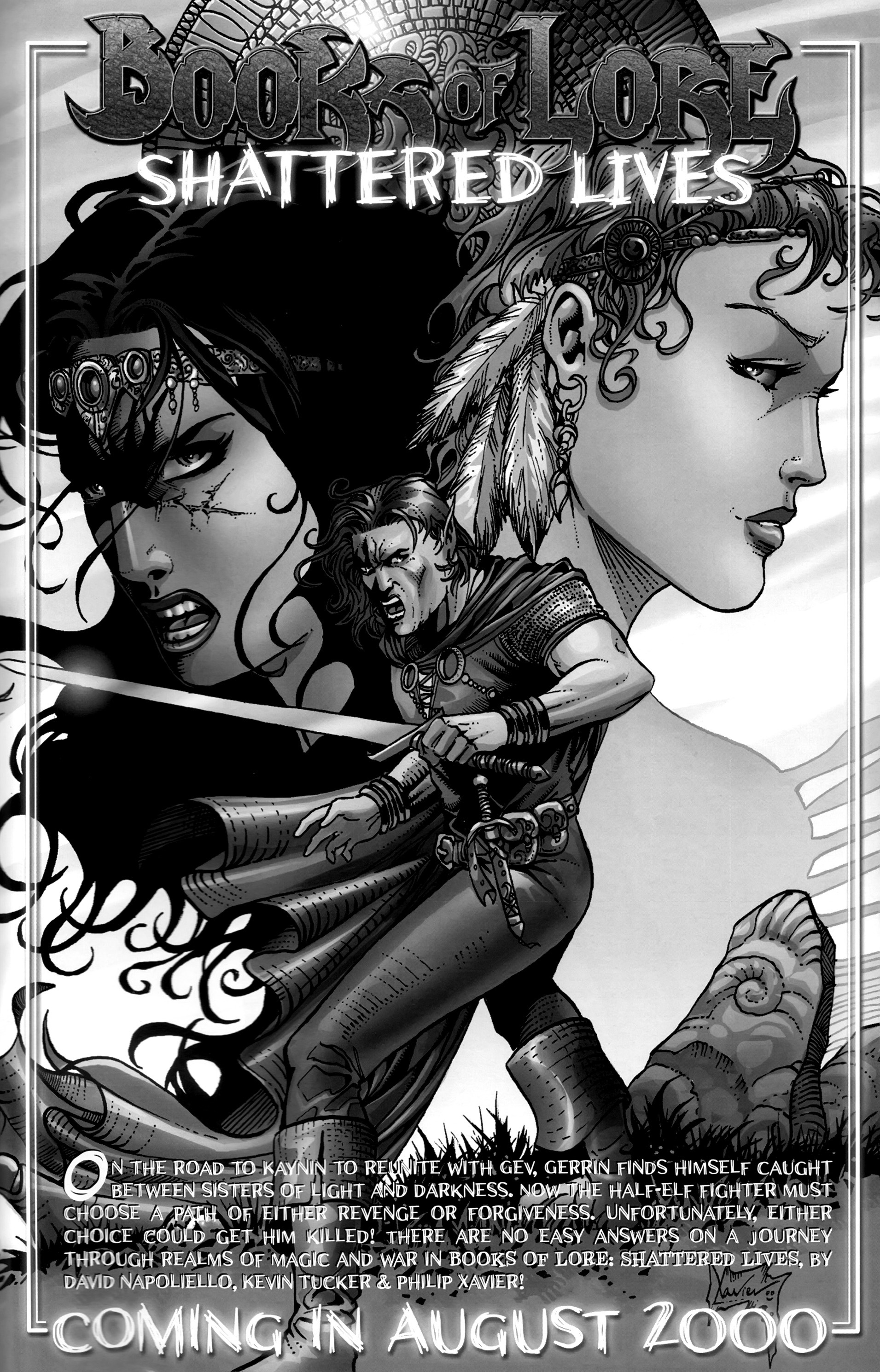 Read online Countess Vladimira:  Blood Relations comic -  Issue #3 - 33