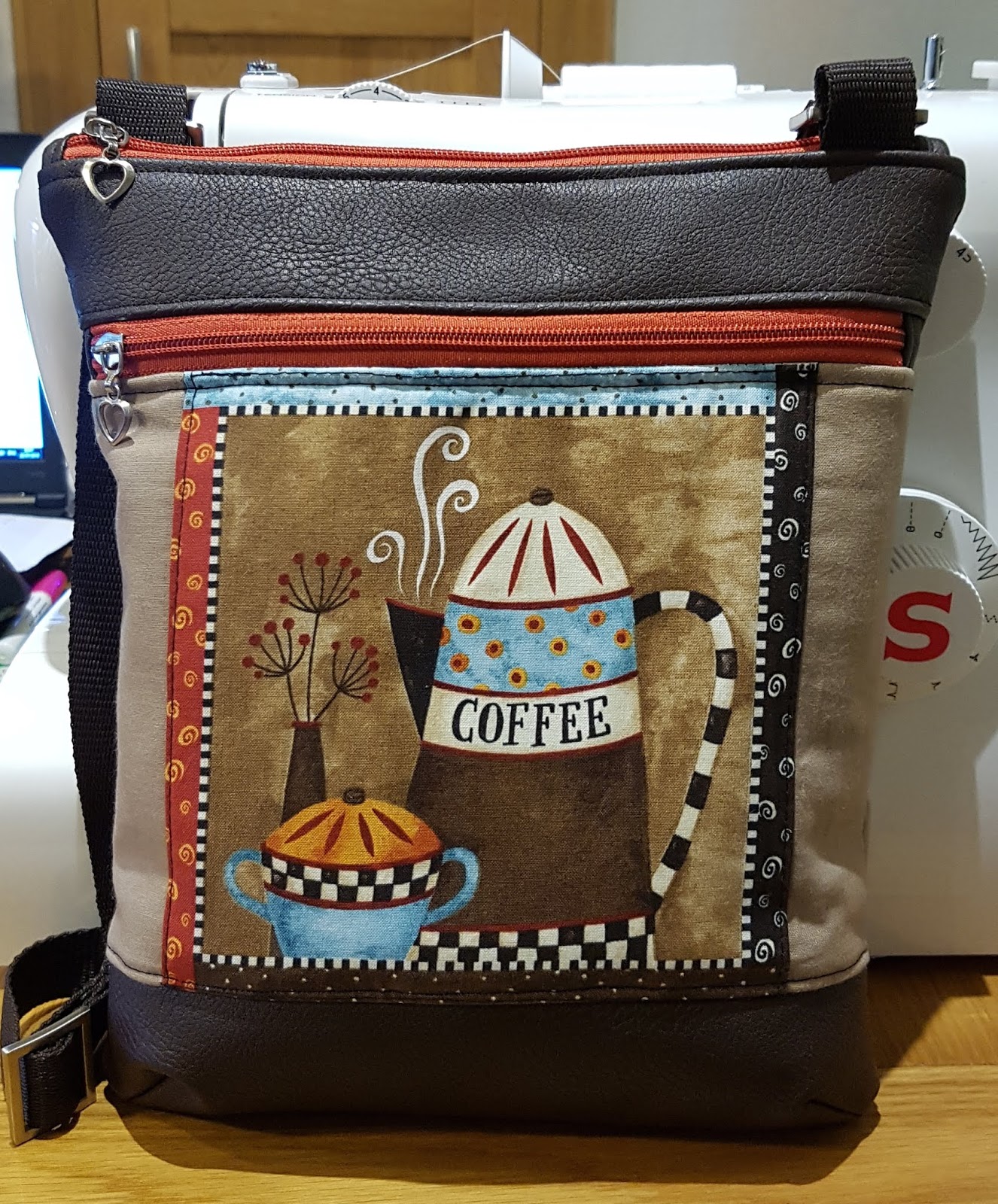 Koda Crossbody Bag Free Pattern Literacy Basics