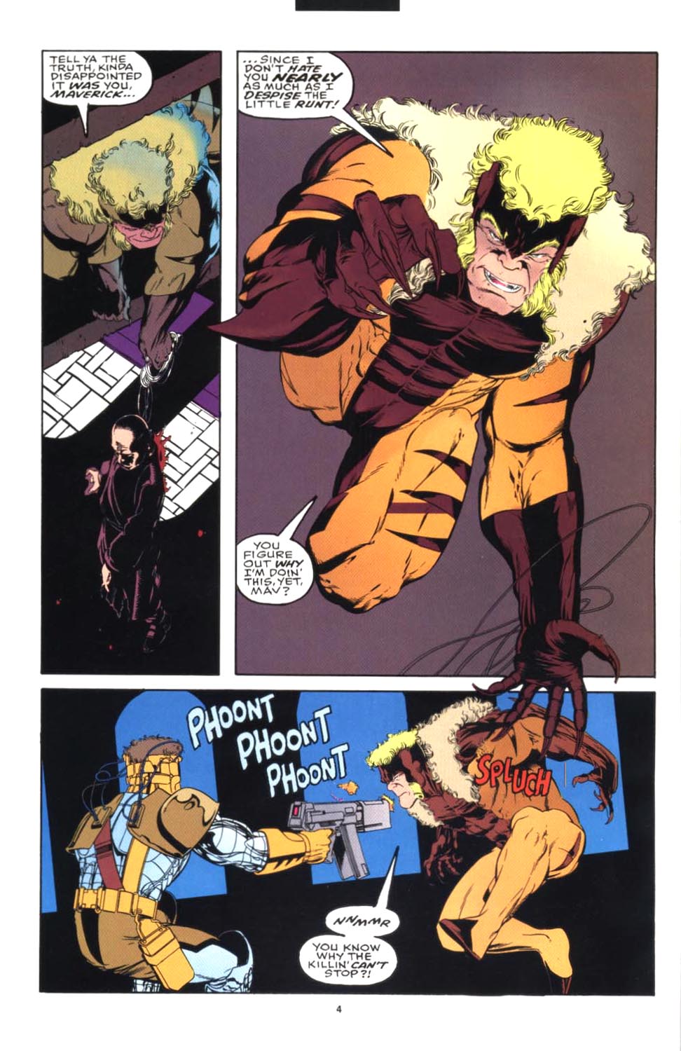Read online X-Men Unlimited (1993) comic -  Issue #3 - 5