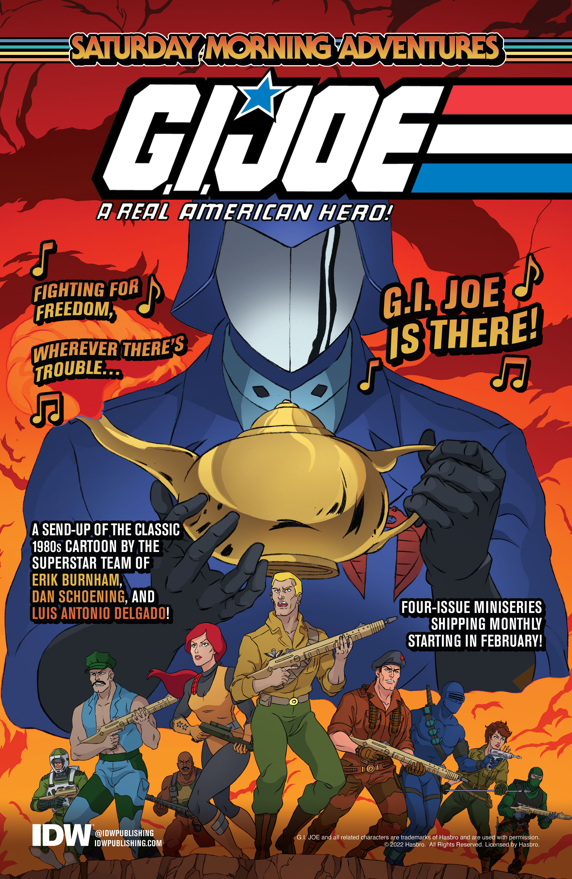 Read online G.I. Joe: A Real American Hero comic -  Issue #290 - 24