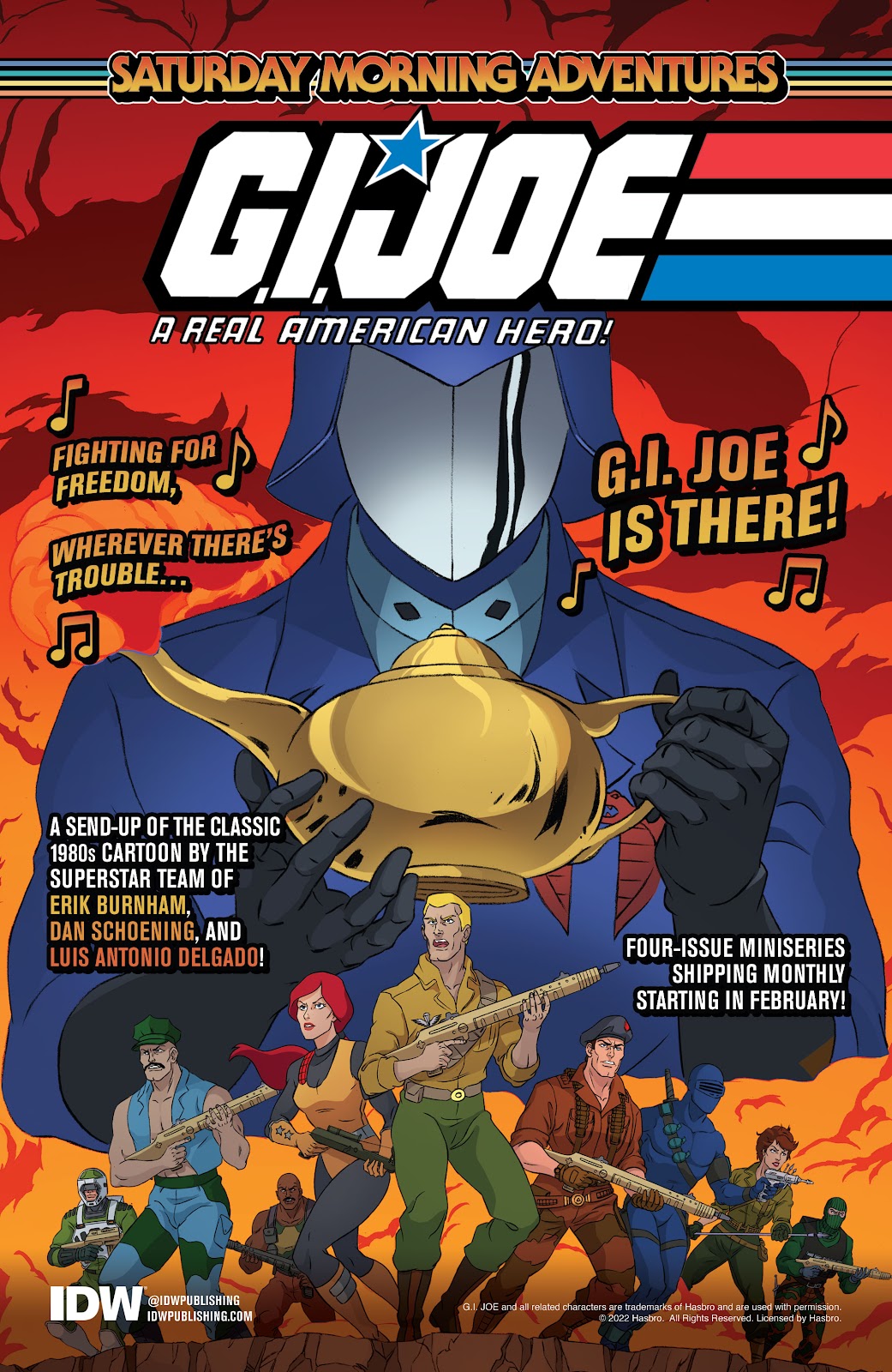 G.I. Joe: A Real American Hero issue 290 - Page 24