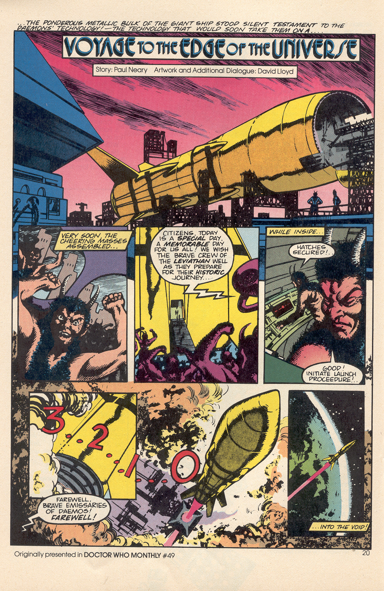 Doctor Who (1984) issue 23 - Page 22